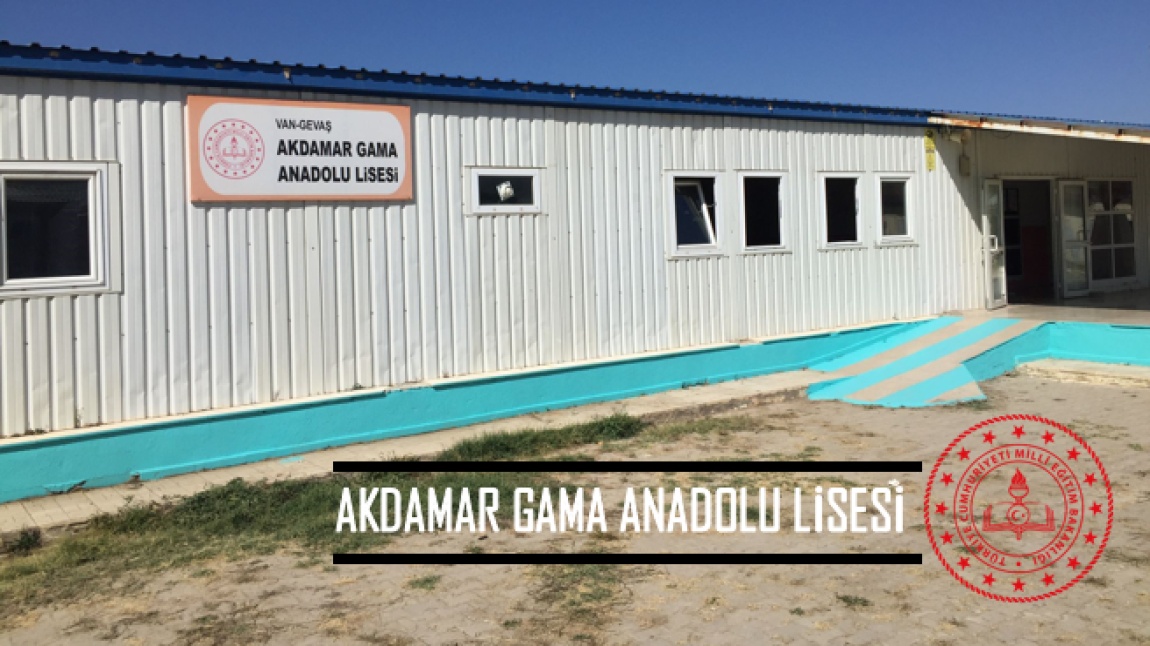 Akdamar GAMA Anadolu Lisesi Fotoğrafı